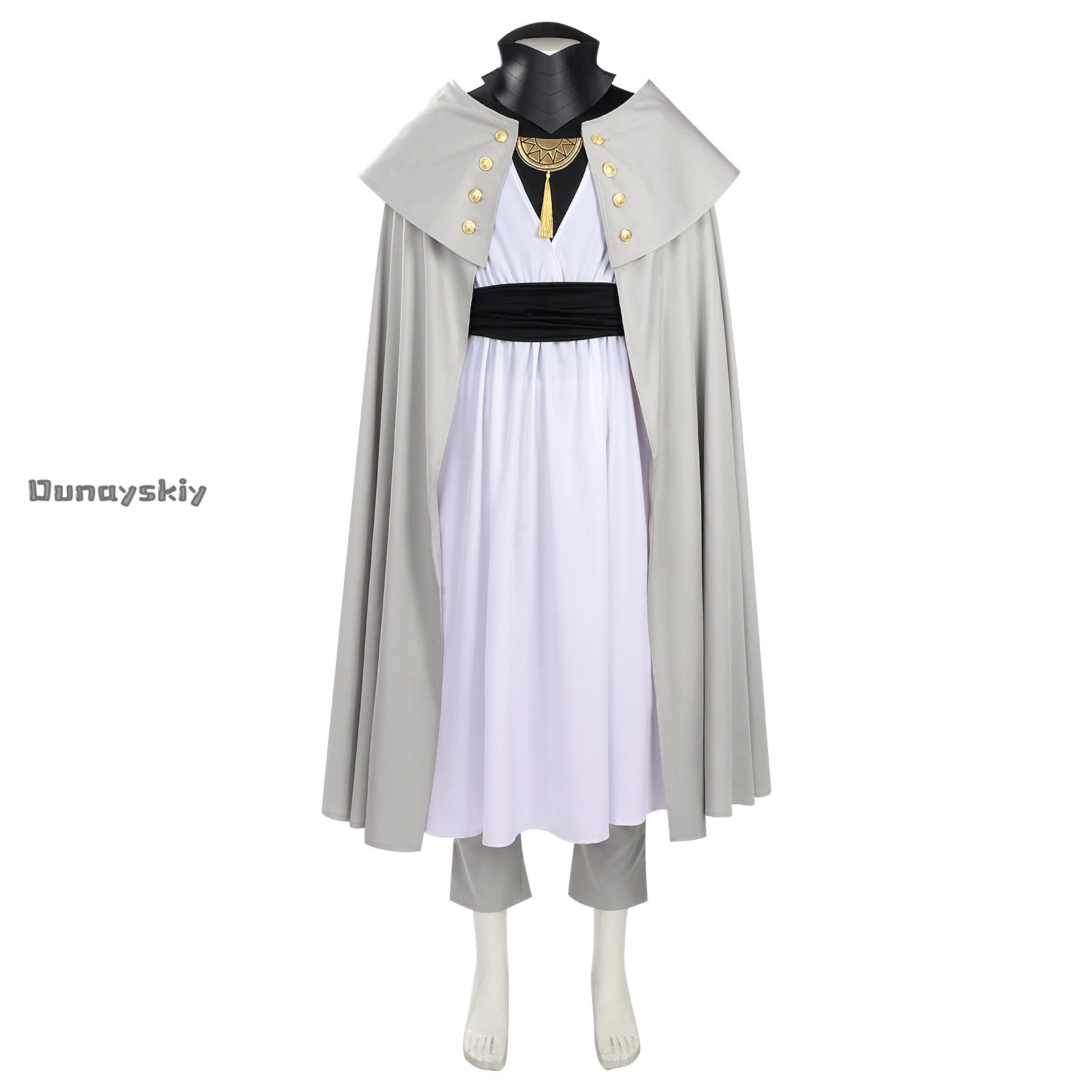 Fantasia Cosplay Qifrey: Chapé - Anime Cosplay Diy avaliação e preço