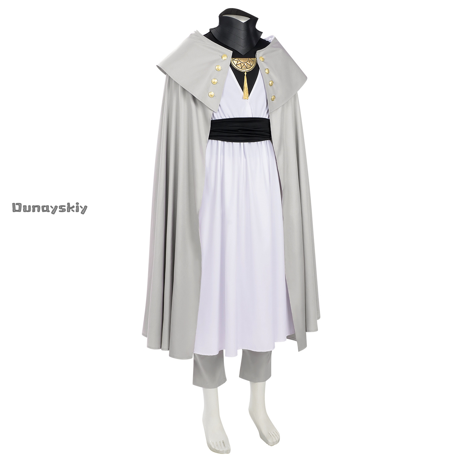 Fantasia Cosplay Qifrey: Chapé - Anime Cosplay Diy avaliação e preço