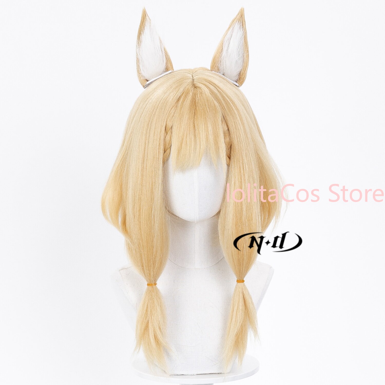 Nova Peruca Cosplay Arknights: - Anime Cosplay Girl avaliação e preço