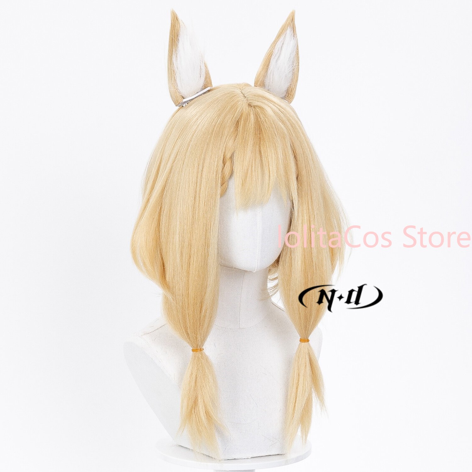 Nova Peruca Cosplay Arknights: - Anime Cosplay Girl avaliação e preço