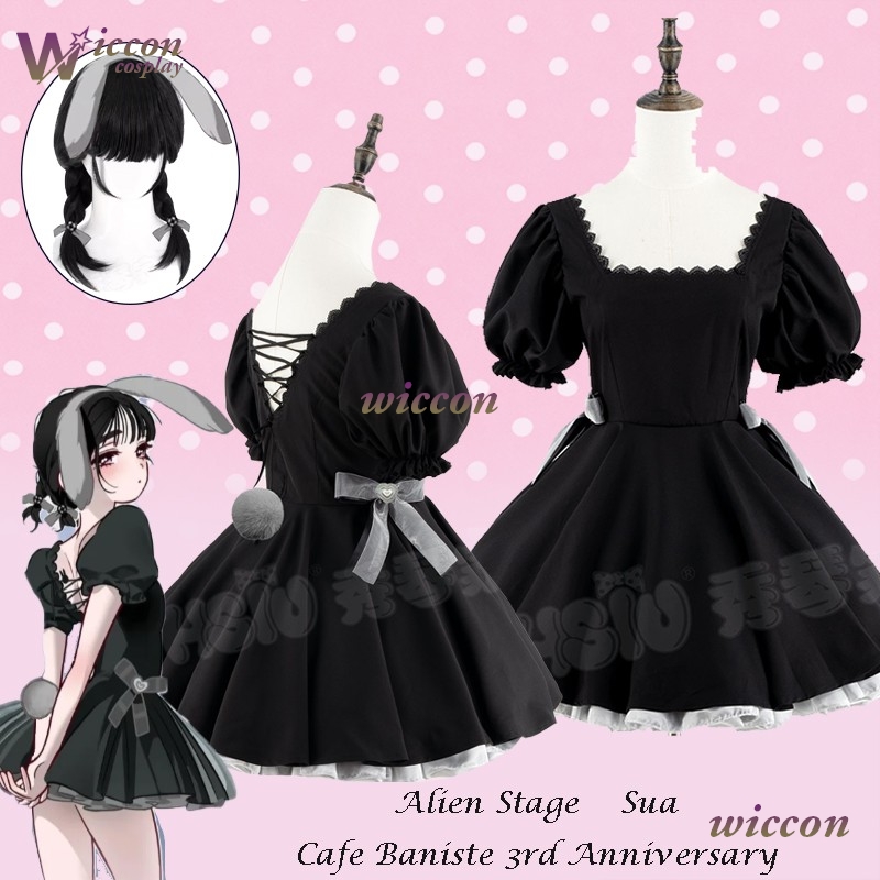 Coelho cósmico alienígena palc - Anime Cosplay Black Girl avaliação e preço