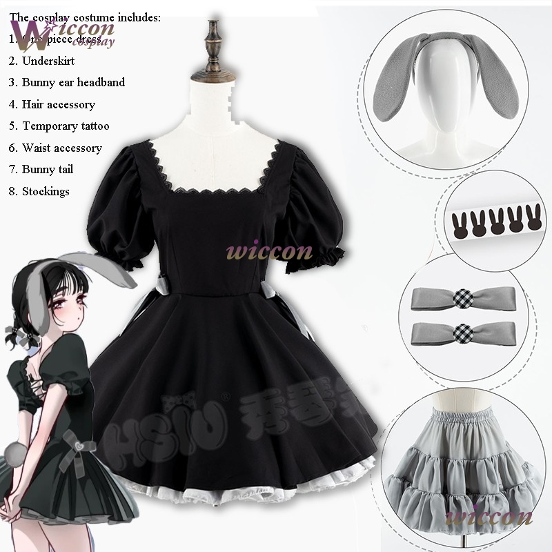 Coelho cósmico alienígena palc - Anime Cosplay Black Girl avaliação e preço