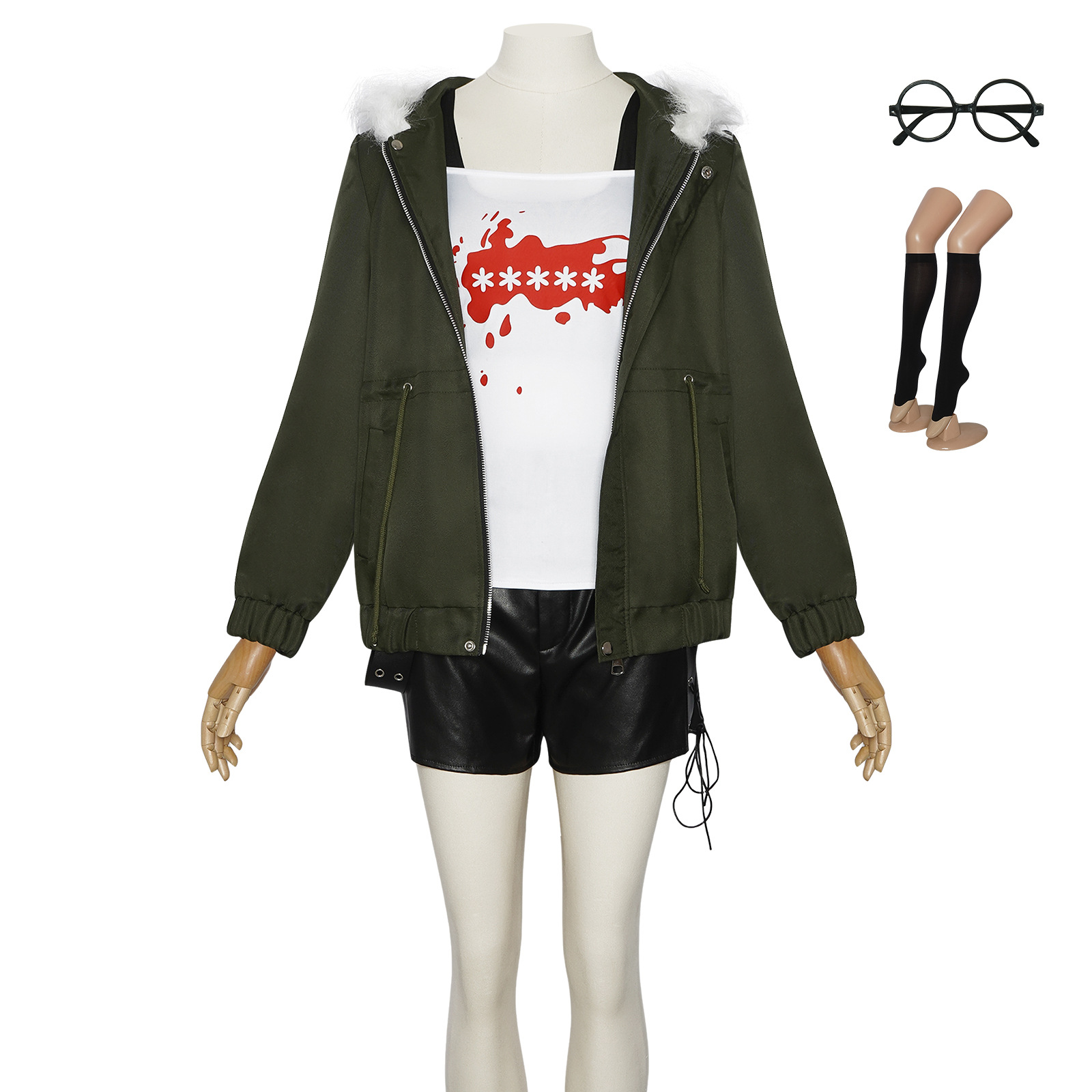 Fantasia de Cosplay Futaba Sak - Anime Cosplay Easy avaliação e preço