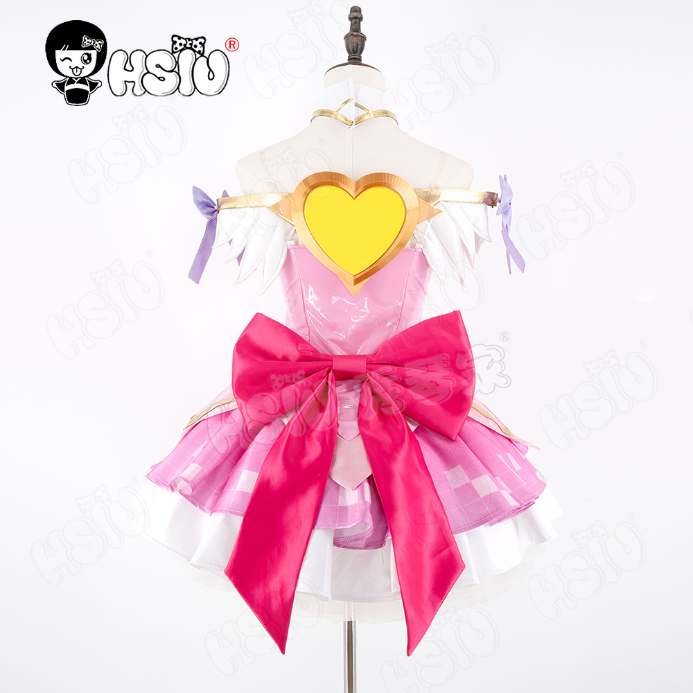 Juno cosplay traje peruca hsiu - Anime Cosplay Pink avaliação e preço