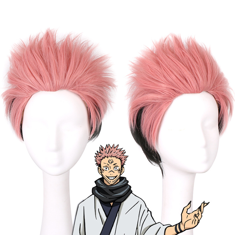 Peruca cosplay de Sukuna de do - Anime Cosplay Easy avaliação e preço
