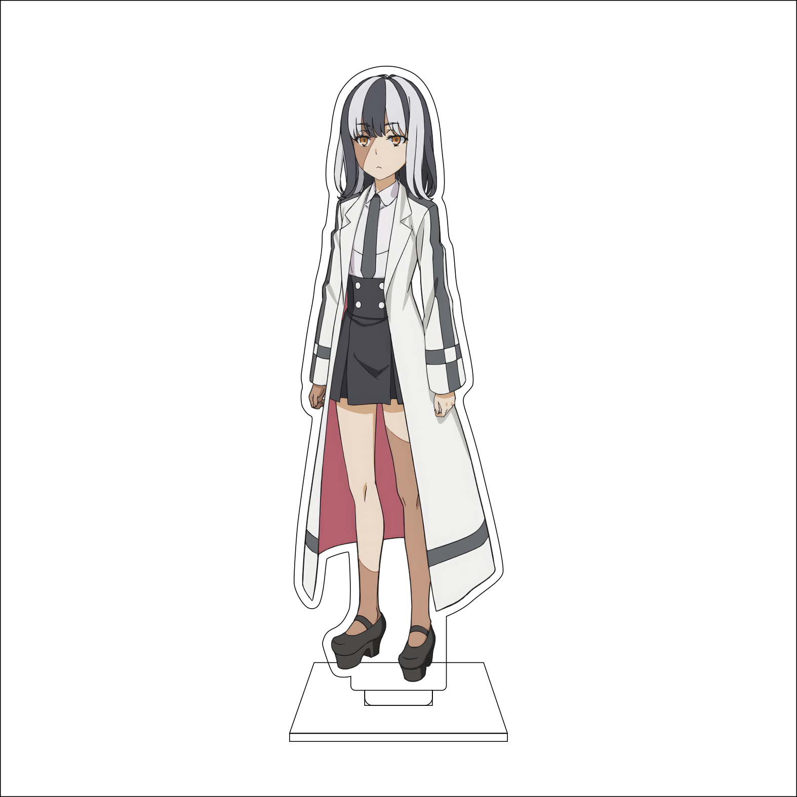 Figura de Acrílico de 16CM par - Anime Cosplay Props avaliação e preço