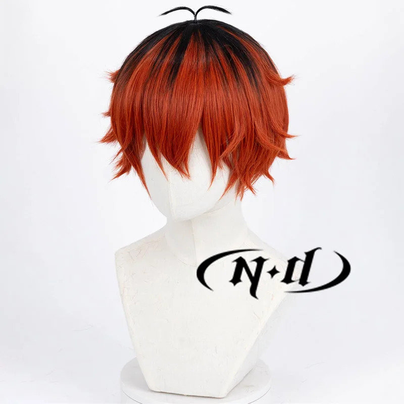 Cynd stark cosplay perucas ani - Anime Cosplay With Red Hair avaliação e preço