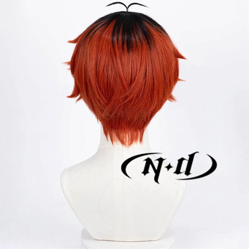 Cynd stark cosplay perucas ani - Anime Cosplay With Red Hair avaliação e preço