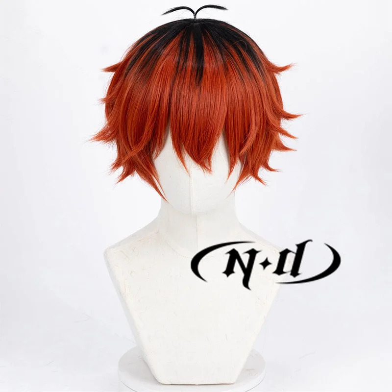 Cynd stark cosplay perucas ani - Anime Cosplay With Red Hair avaliação e preço