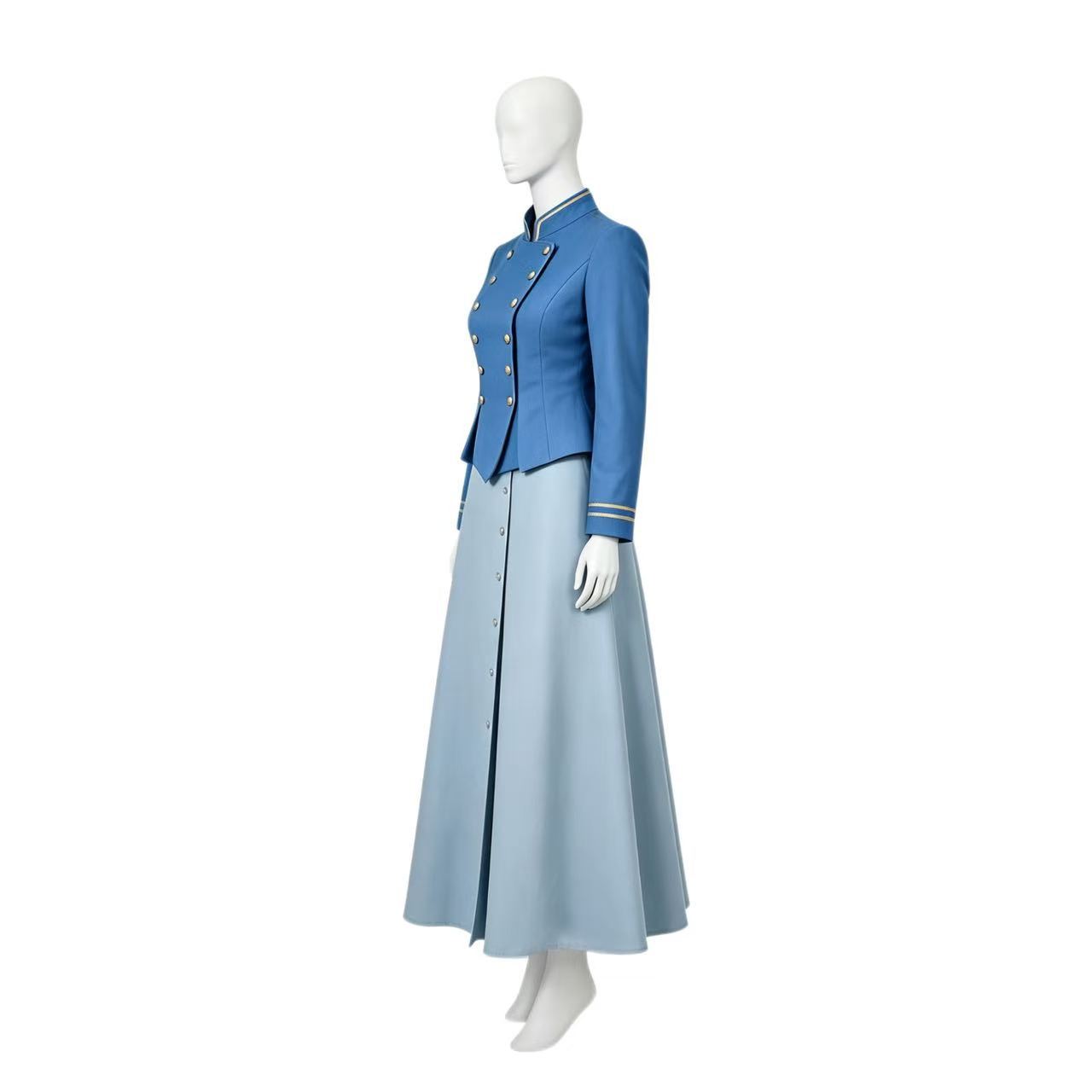 Fantasia de Cosplay Enola Holm - Anime Cosplay Girl Costume avaliação e preço