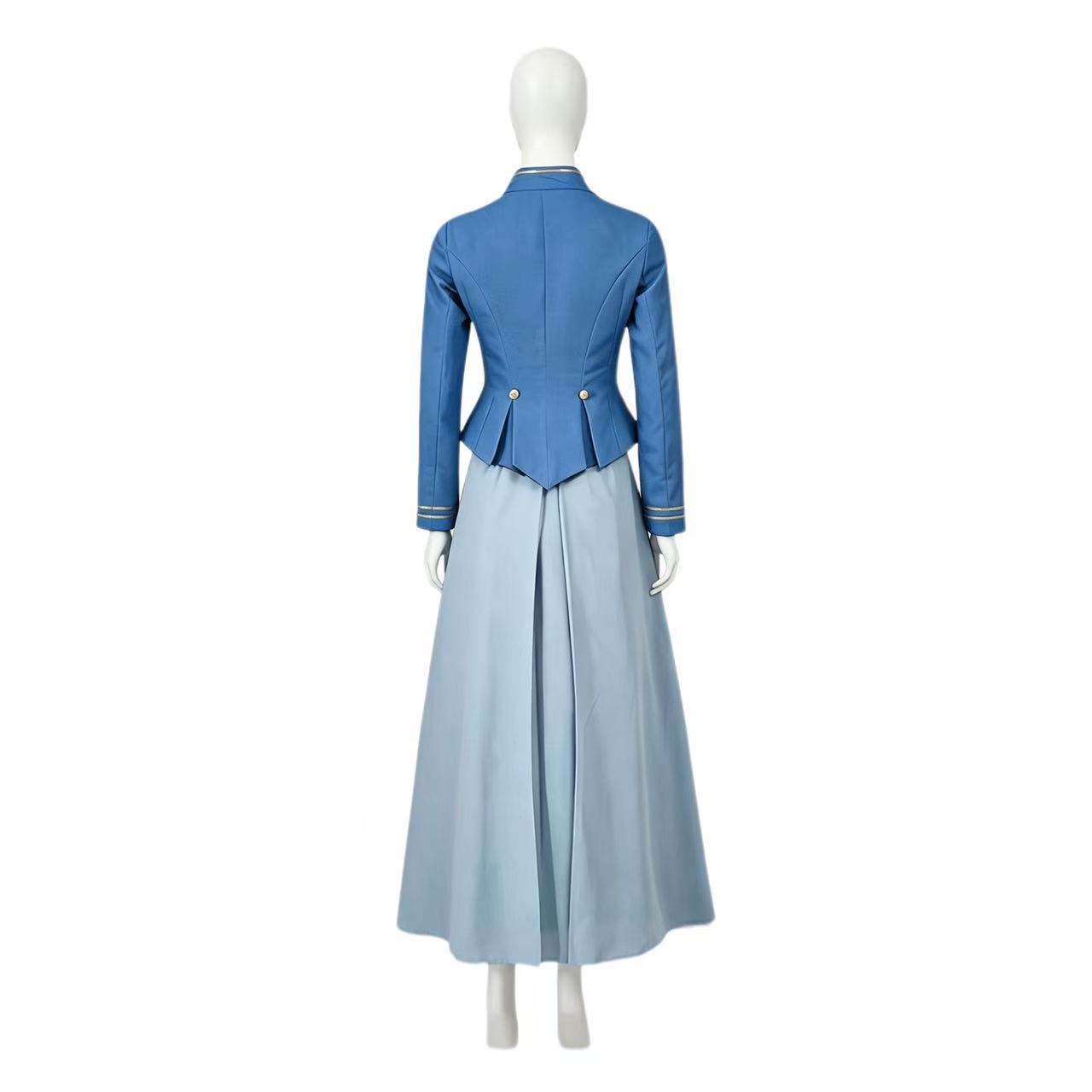 Fantasia de Cosplay Enola Holm - Anime Cosplay Girl Costume avaliação e preço