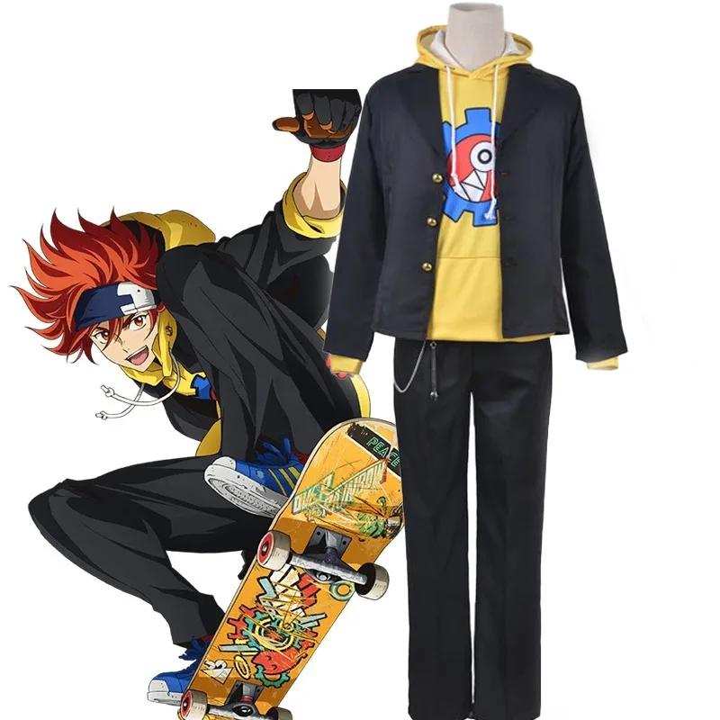 Sk8 o infinito cosplay reki ky - Anime Cosplay Black Girl avaliação e preço