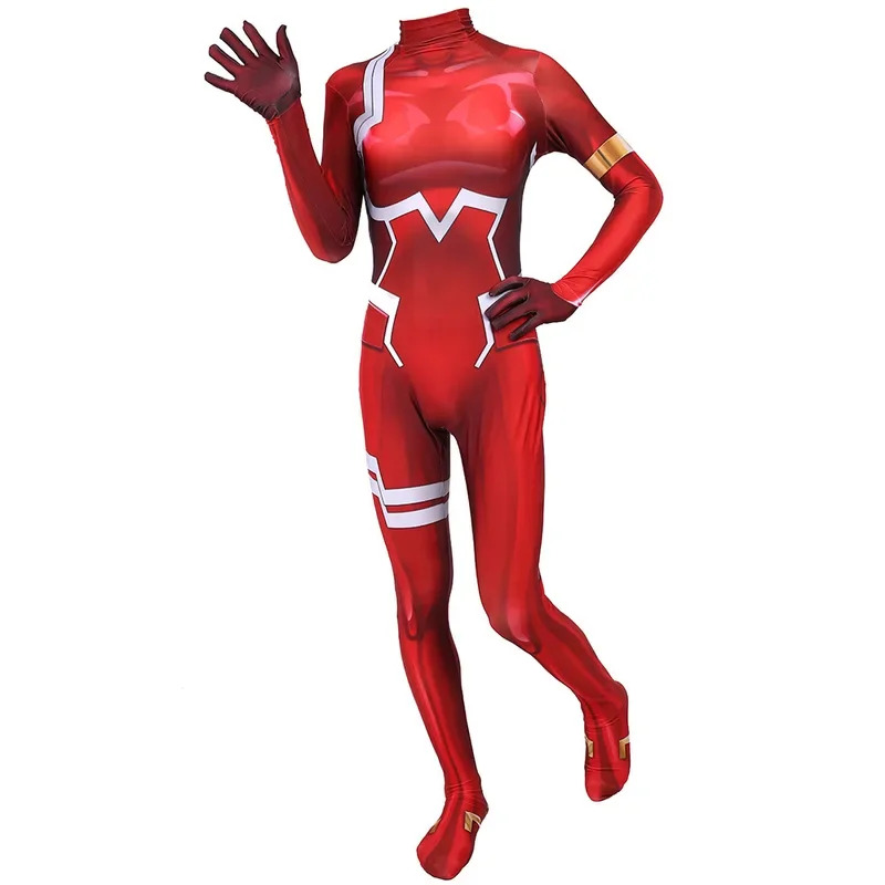 Feminino sexy zentai terno zer - Anime Cosplay London avaliação e preço