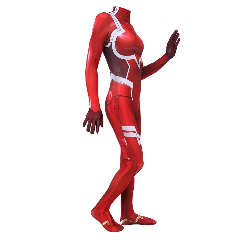 Feminino sexy zentai terno zer - Anime Cosplay London avaliação e preço