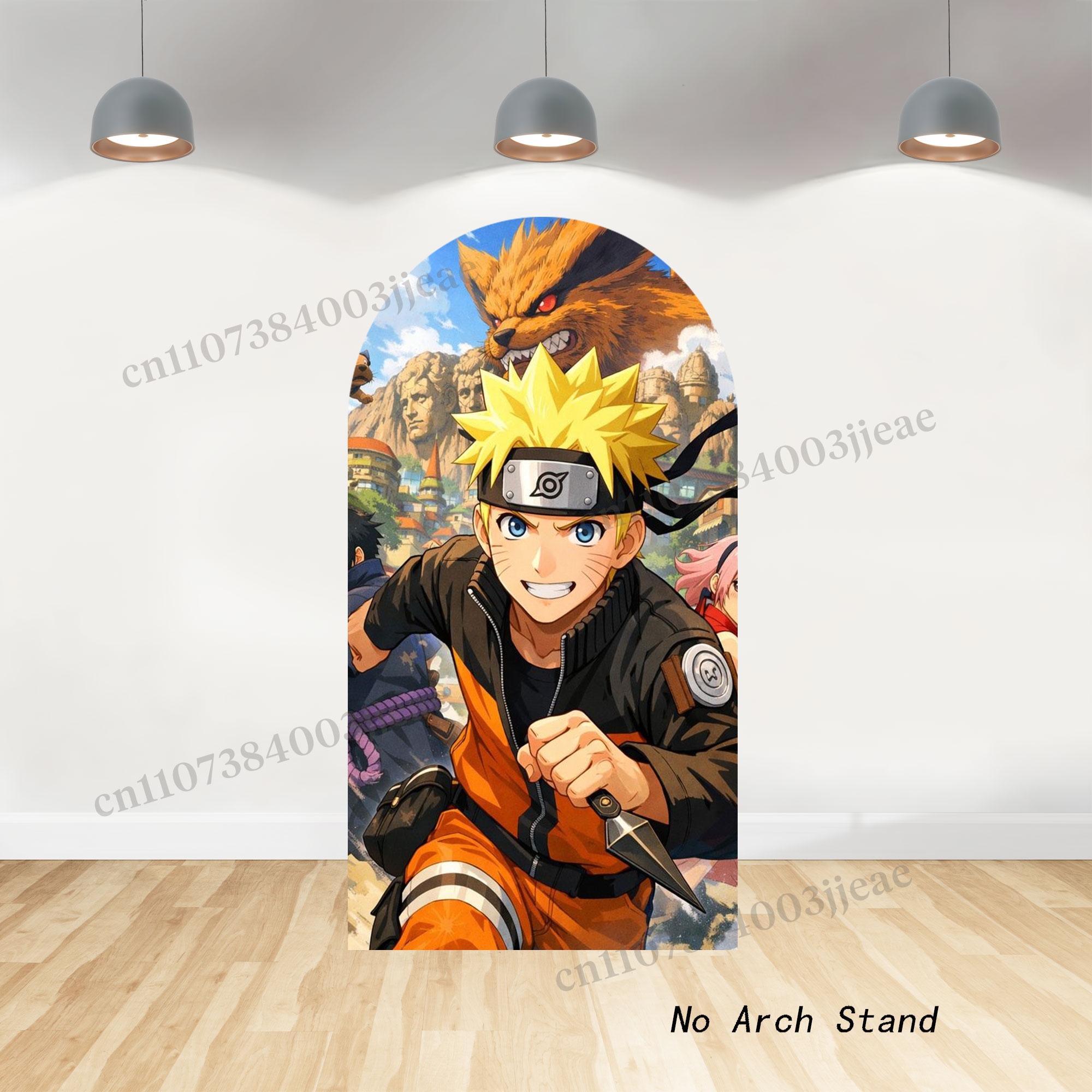 Capa de fundo Naruto para fest - Anime Cosplay Easy avaliação e preço
