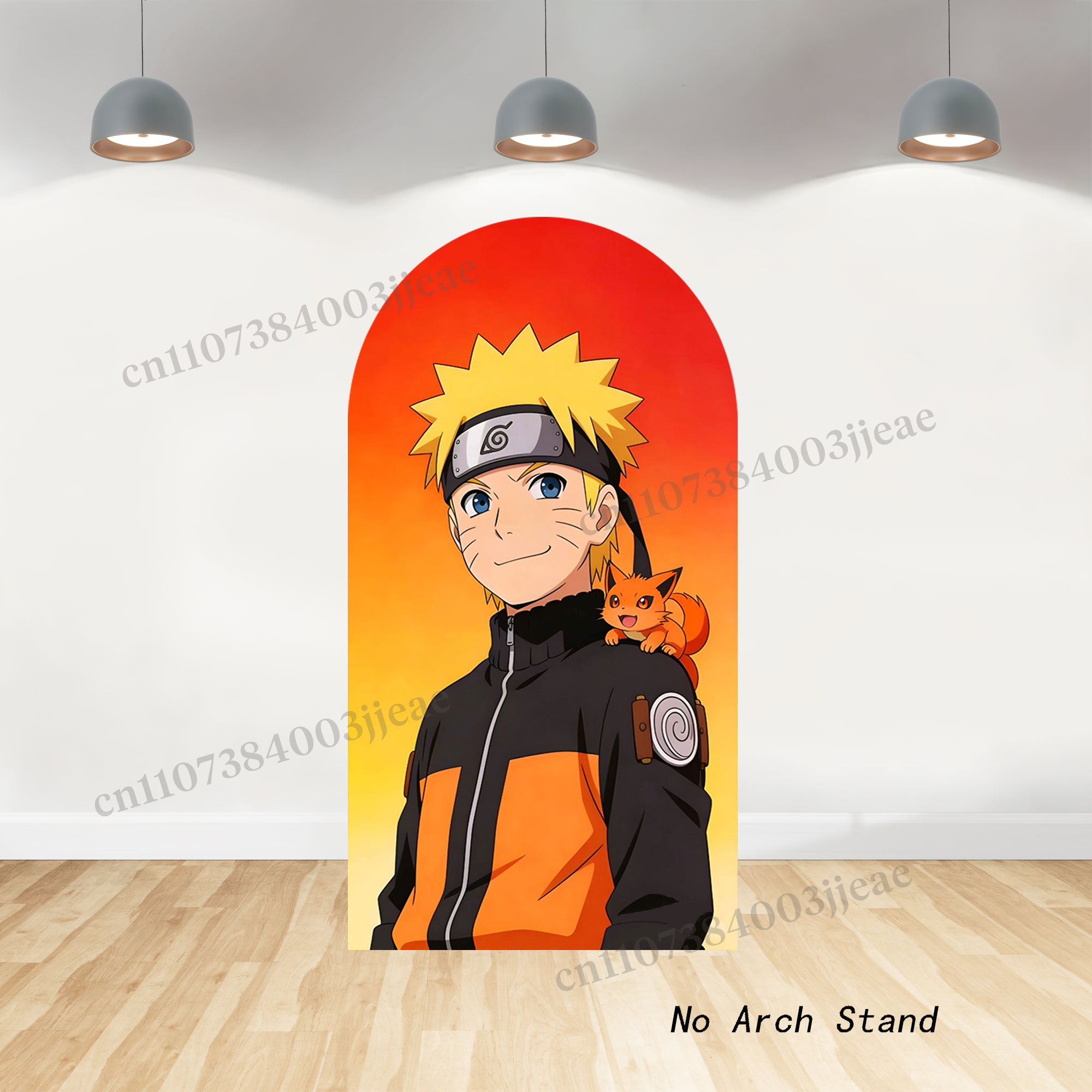 Capa de fundo Naruto para fest - Anime Cosplay Easy avaliação e preço
