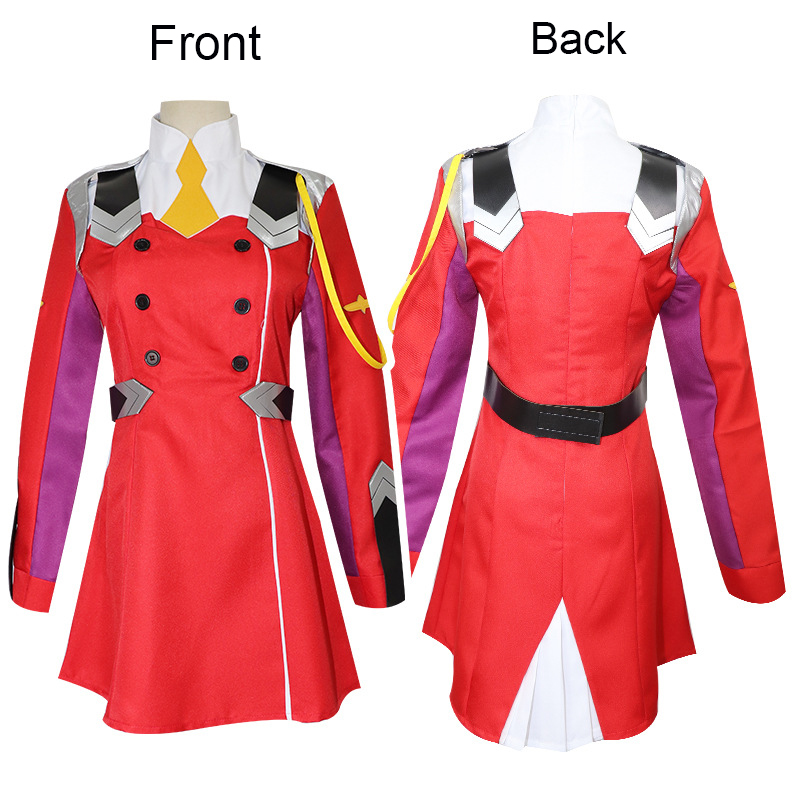 Anime 02 vestidos querido no f - Anime Cosplay Zero Two avaliação e preço