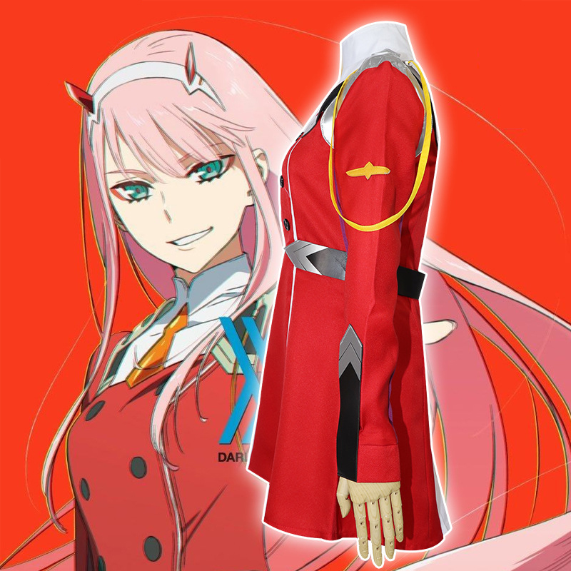 Anime 02 vestidos querido no f - Anime Cosplay Zero Two avaliação e preço