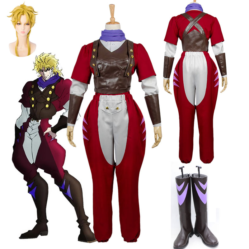 Fantasia de Cosplay PB Dio Bra - Cosplay Anime Jojo avaliação e preço