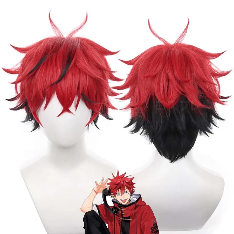 Le Cool 2026 Produtos de Quali - Anime Cosplay With Red Hair avaliação e preço