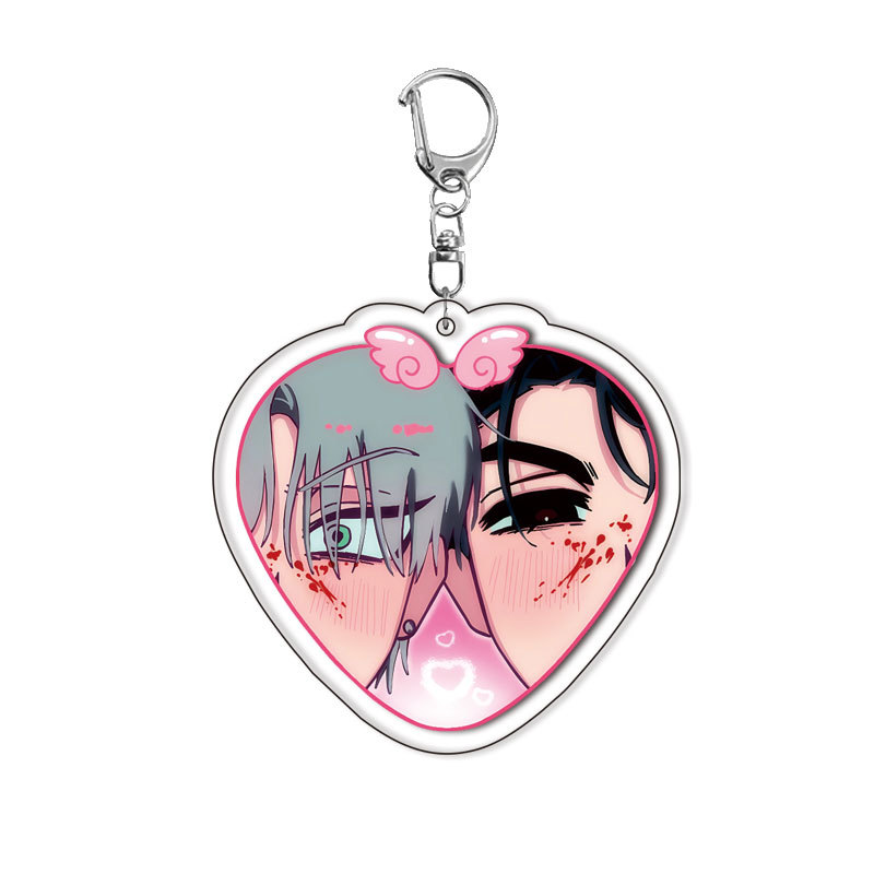 Chaveiro de Acrílico Dupla Fac - Anime Cosplay Face avaliação e preço