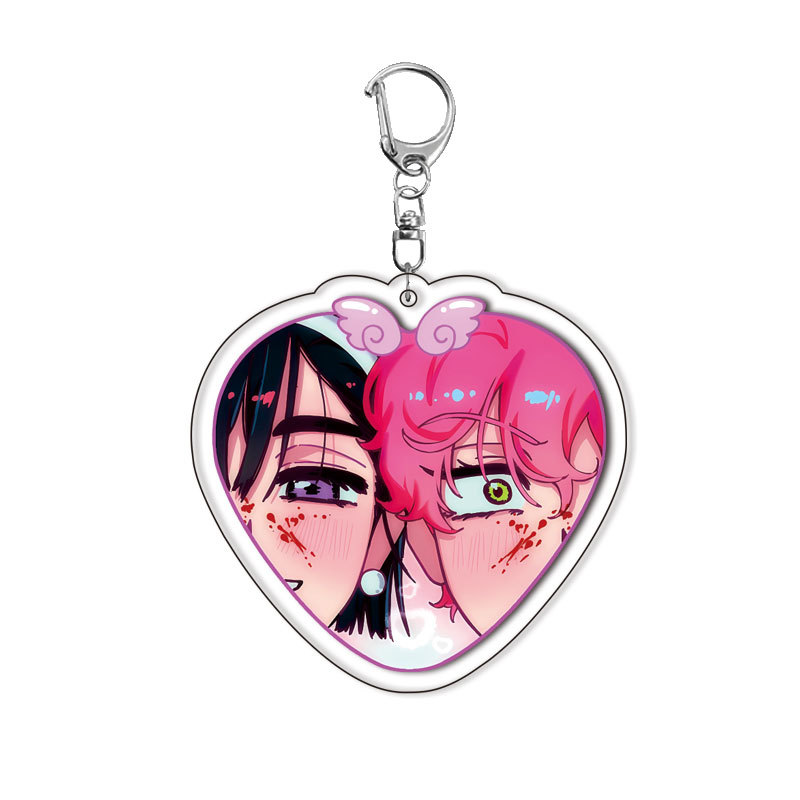 Chaveiro de Acrílico Dupla Fac - Anime Cosplay Face avaliação e preço