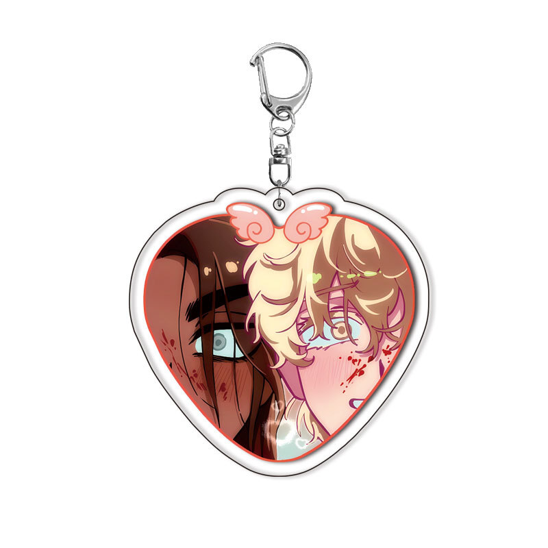 Chaveiro de Acrílico Dupla Fac - Anime Cosplay Face avaliação e preço