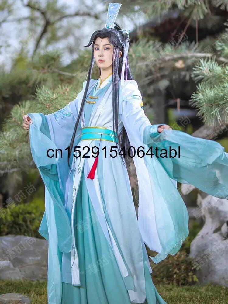 Novo tian guan ci fu fengshi q - Anime Cosplay Waifu avaliação e preço