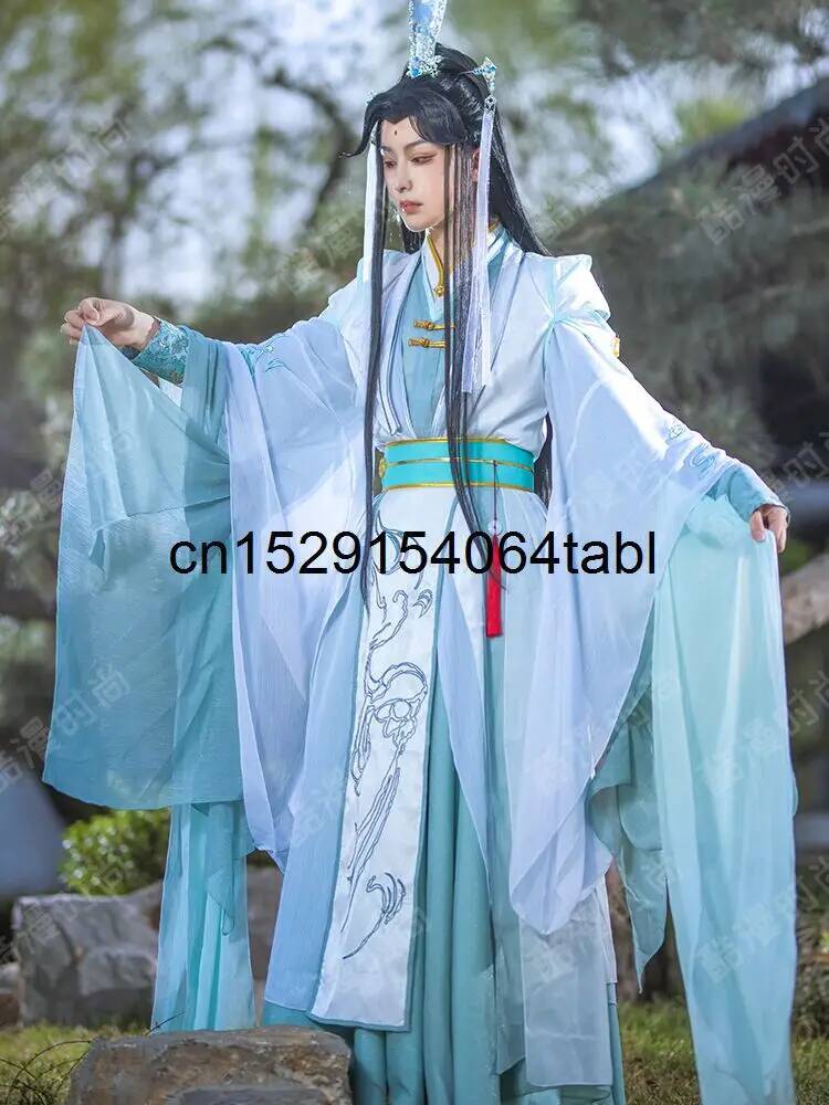 Novo tian guan ci fu fengshi q - Anime Cosplay Waifu avaliação e preço