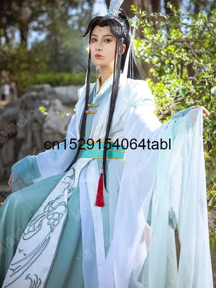 Novo tian guan ci fu fengshi q - Anime Cosplay Waifu avaliação e preço