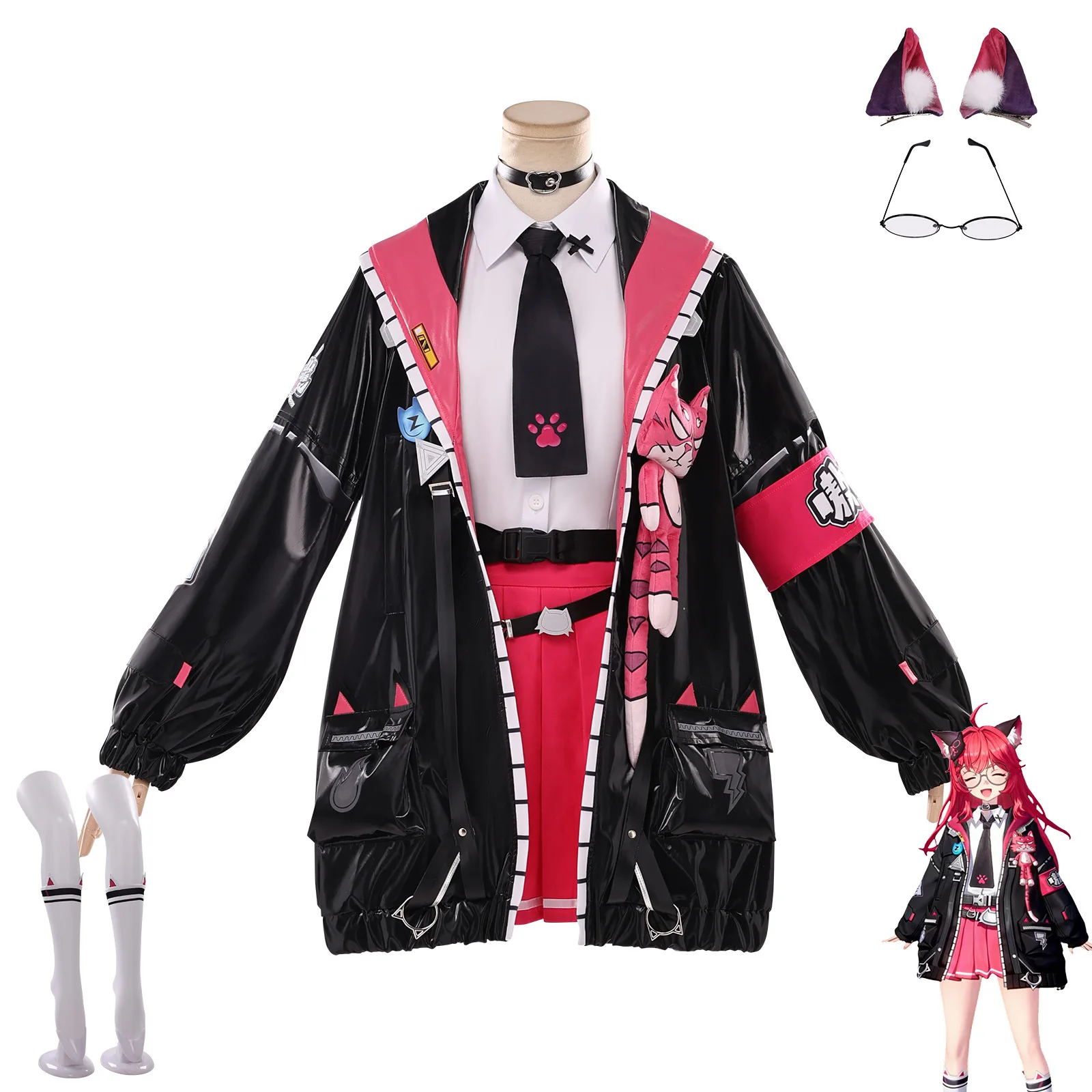 Novo Lançamento: Fantasia Comp - Anime Cosplay Waifu avaliação e preço