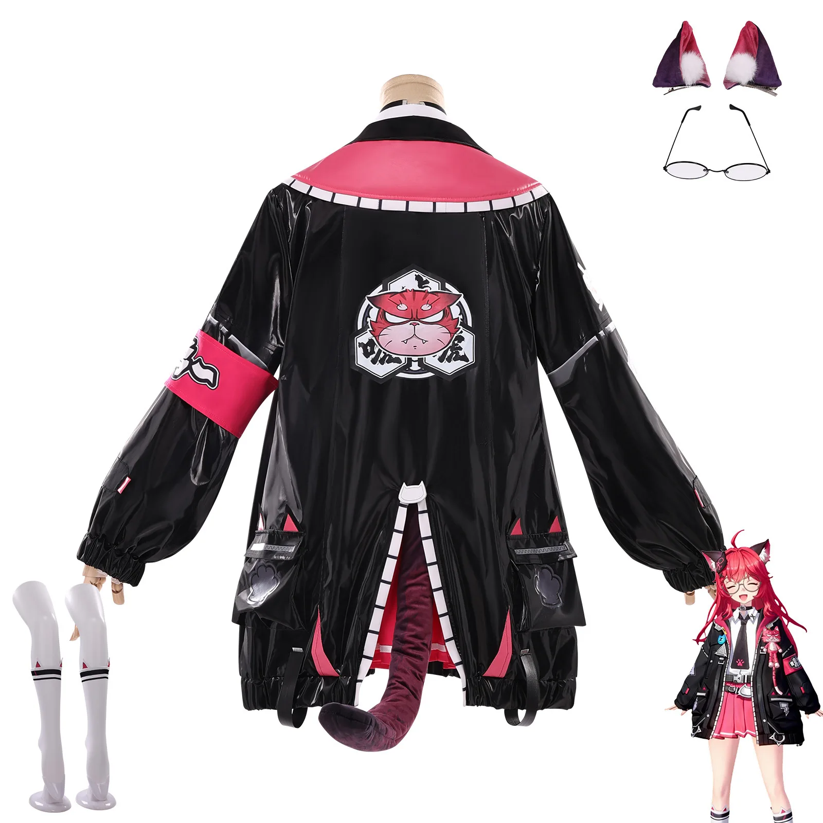 Novo Lançamento: Fantasia Comp - Anime Cosplay Waifu avaliação e preço