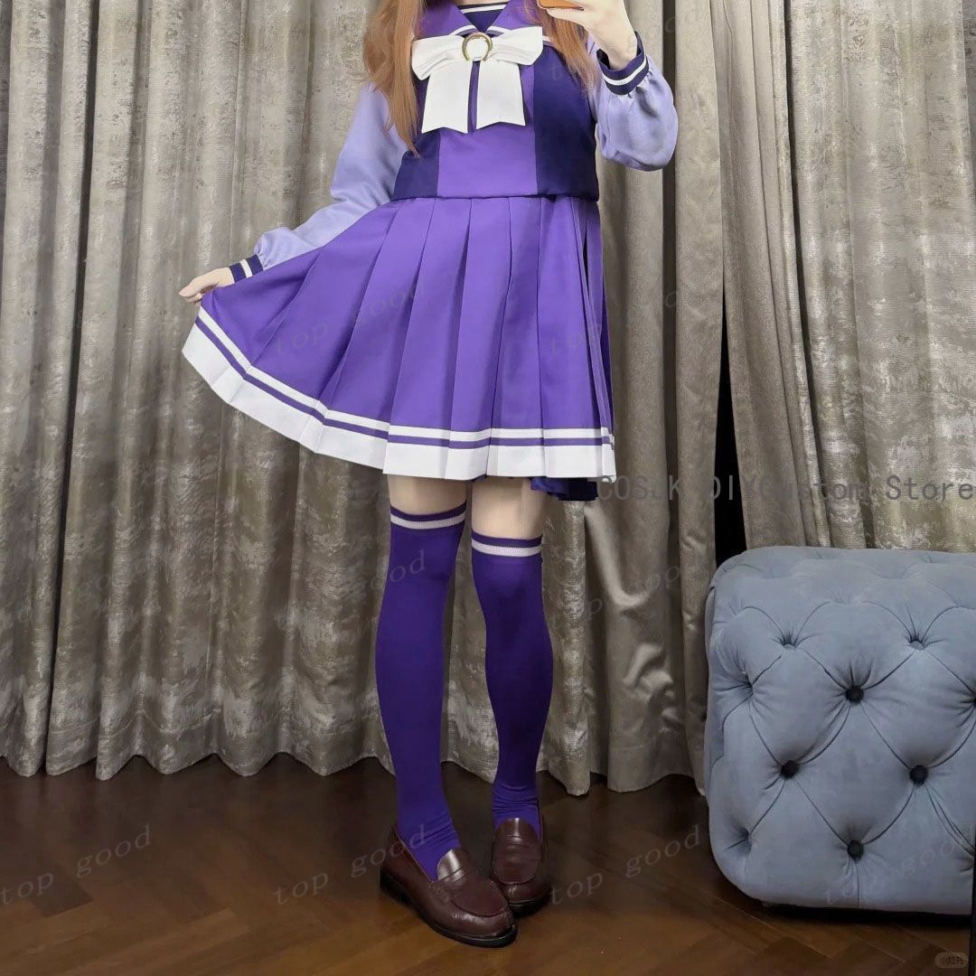 Meias Longas de Cosplay Anime  - Anime Cosplay Girl avaliação e preço
