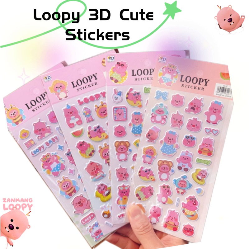 Novos Adesivos 3D de Espuma do - Anime Cosplay Diy avaliação e preço
