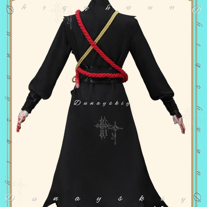 Fantasia de Cosplay de Samurai - Anime Cosplay Thick avaliação e preço
