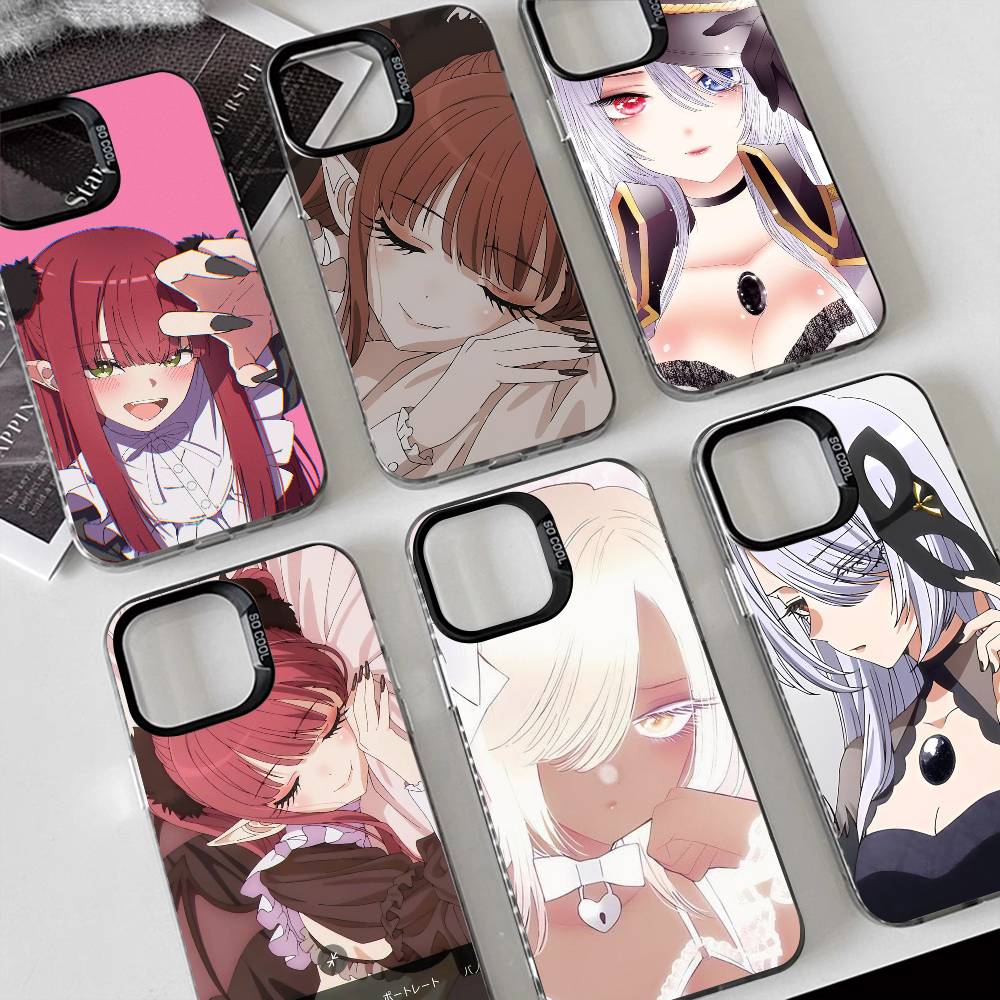 Capa de Telefone M-Marin Anime - Anime Cosplay Quotes avaliação e preço