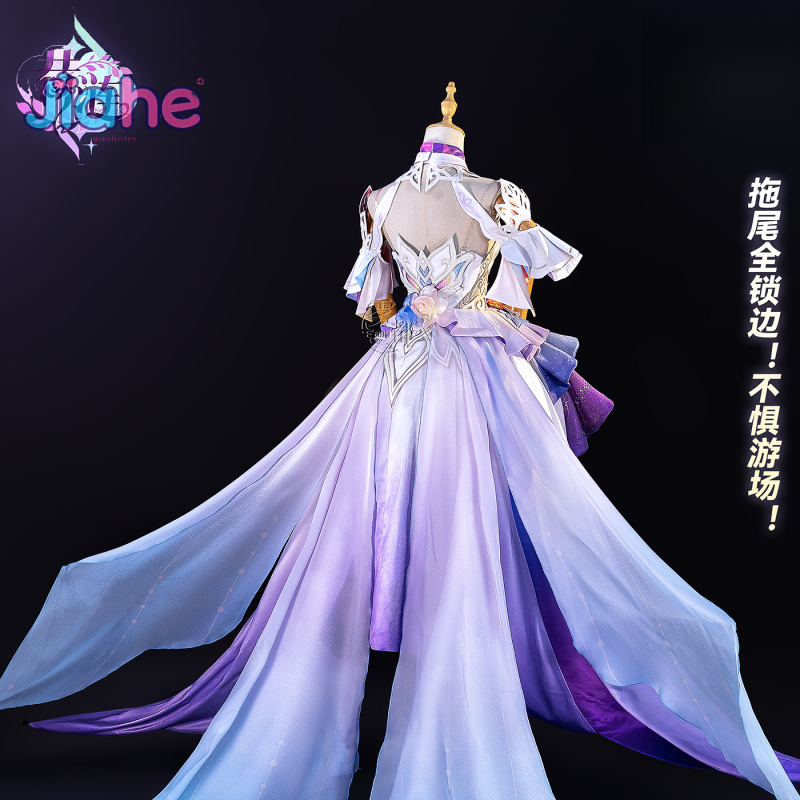 Jogo honkai: star rail cyrene  - Anime Cosplay Girl Costume avaliação e preço