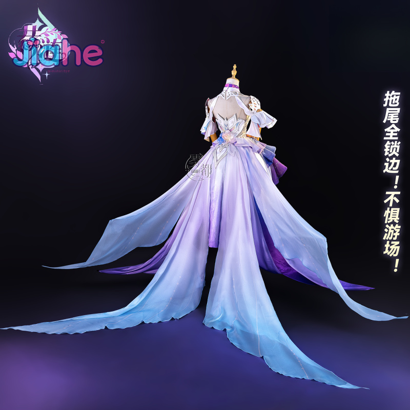 Jogo honkai: star rail cyrene  - Anime Cosplay Girl Costume avaliação e preço