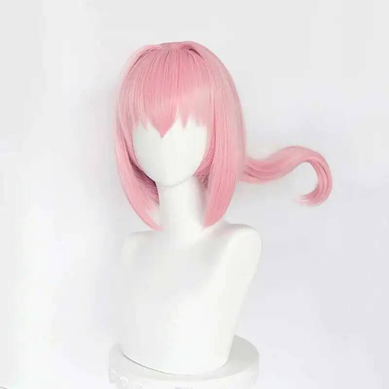 Uma musume haru urara peruca c - Anime Cosplay Pink avaliação e preço