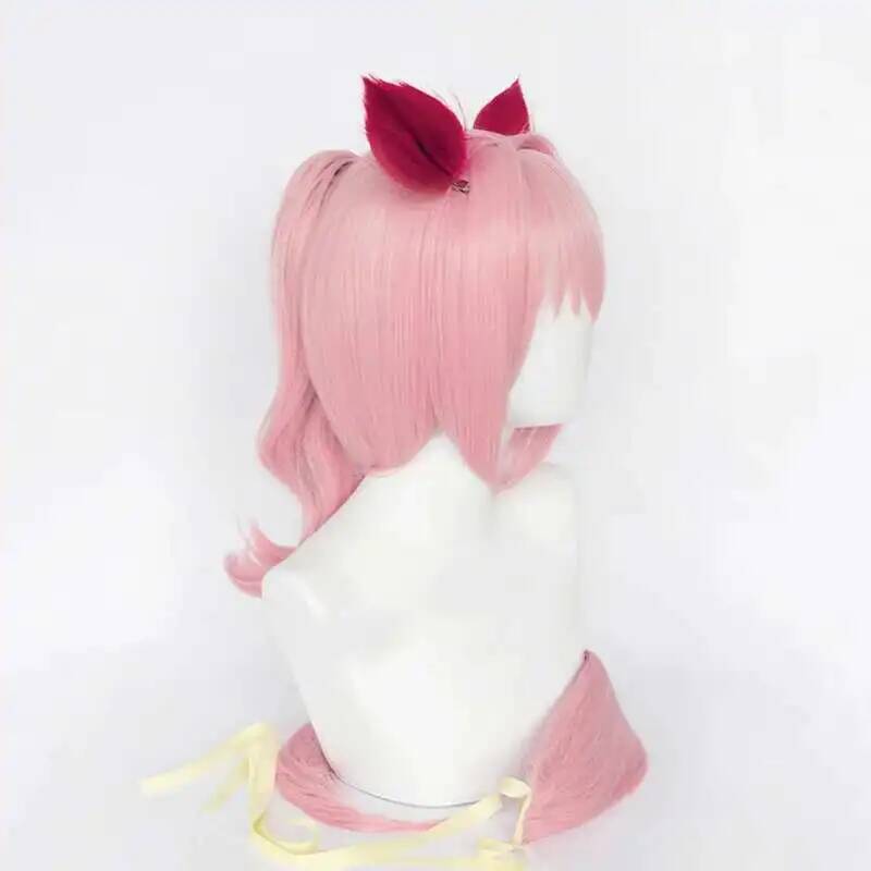 Uma musume haru urara peruca c - Anime Cosplay Pink avaliação e preço
