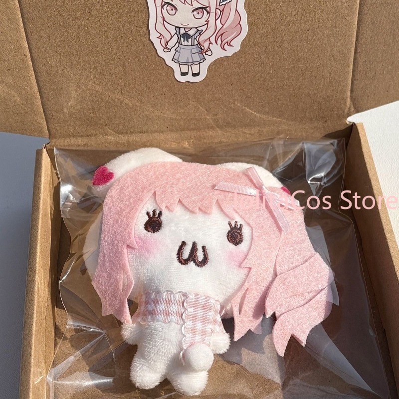 Chaveiro de Pelúcia Fofo Anime - Anime Cosplay Pink avaliação e preço