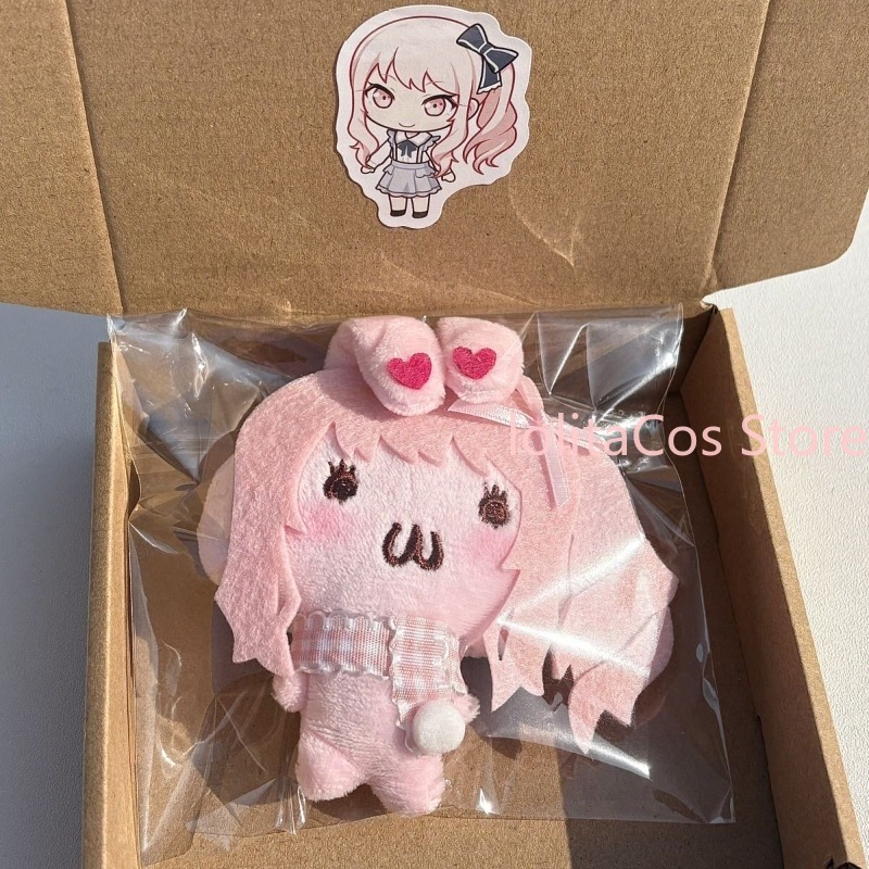 Chaveiro de Pelúcia Fofo Anime - Anime Cosplay Pink avaliação e preço