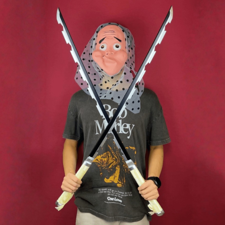 40 polegada demon slayer inosu - Anime Cosplay Real avaliação e preço