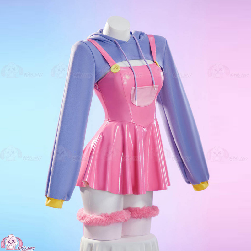 Fantasia de Cosplay IAX do Cir - Anime Cosplay Girl avaliação e preço