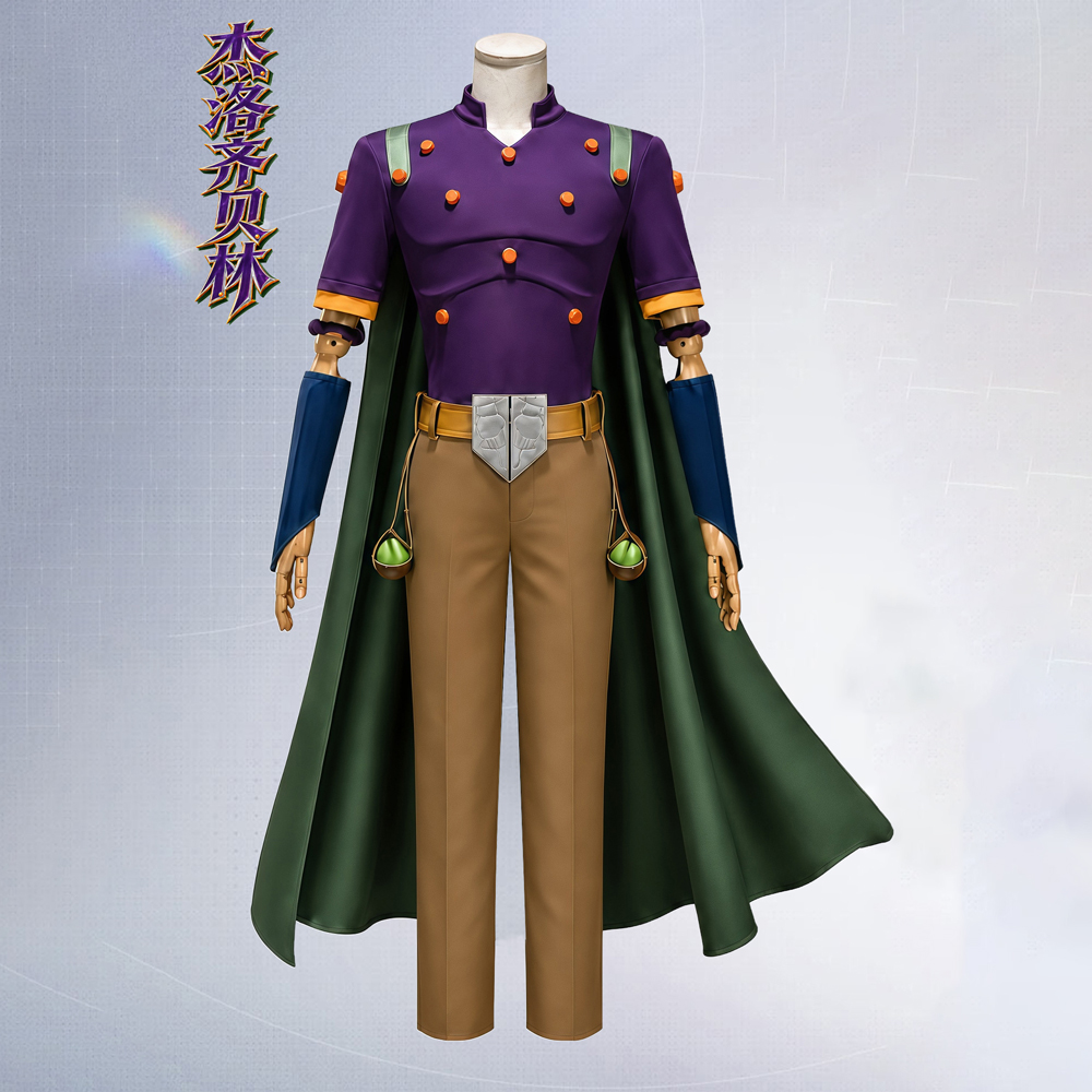 Fantasia de Cosplay do Anime J - Cosplay Anime Jojo avaliação e preço