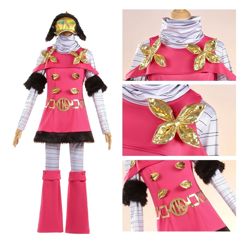 Fantasia de Cosplay Anime JOJO - Cosplay Anime Jojo avaliação e preço