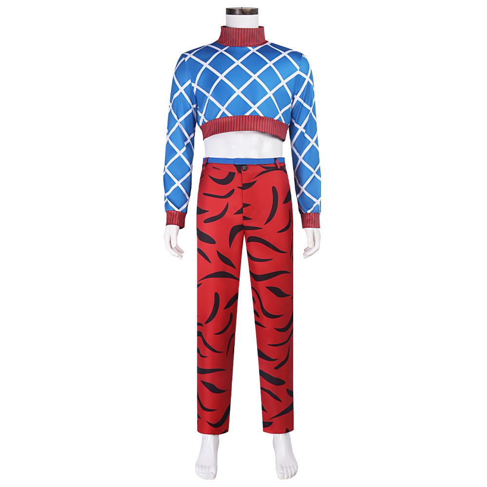 Anime jojo guido mista cosplay - Cosplay Anime Jojo avaliação e preço