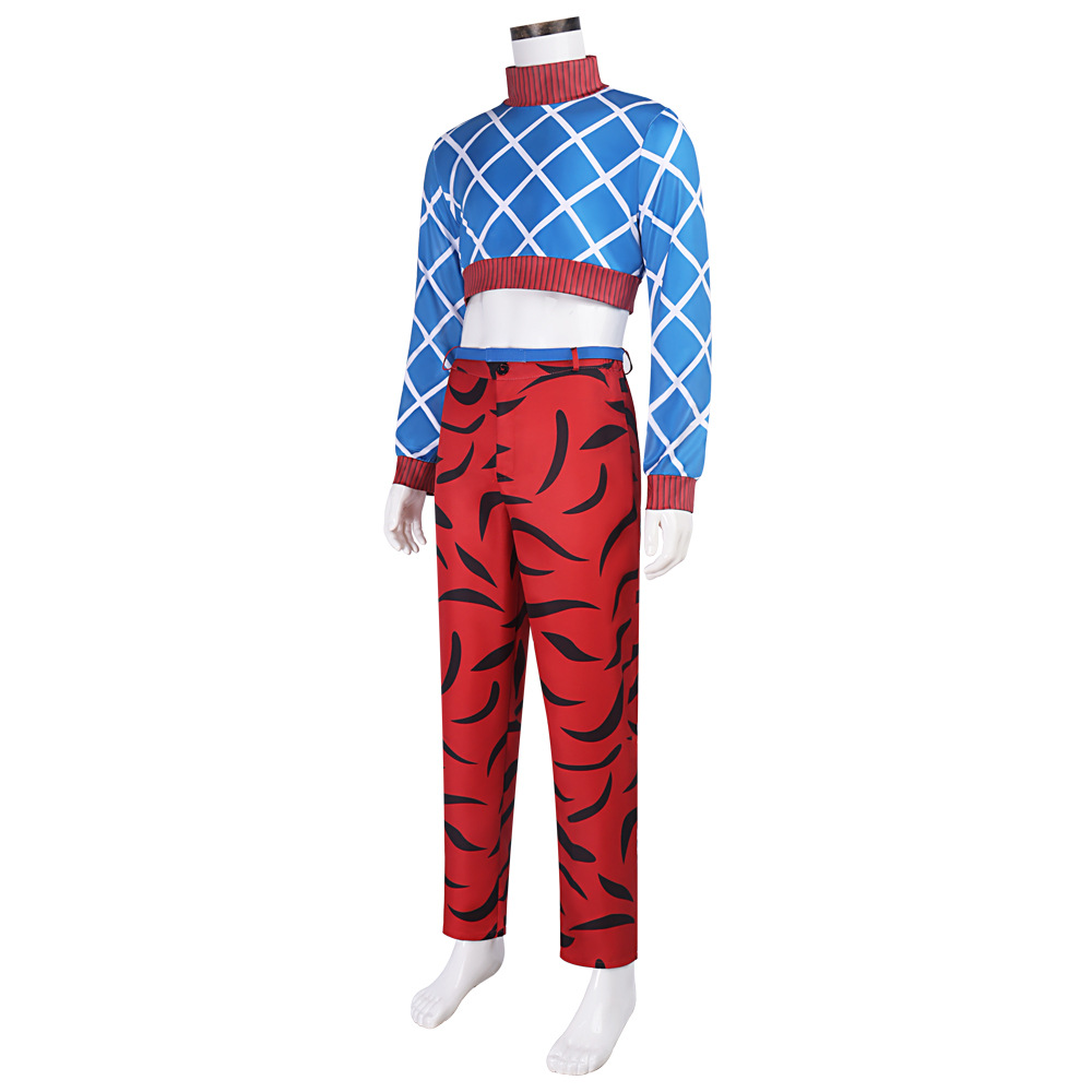 Anime jojo guido mista cosplay - Cosplay Anime Jojo avaliação e preço