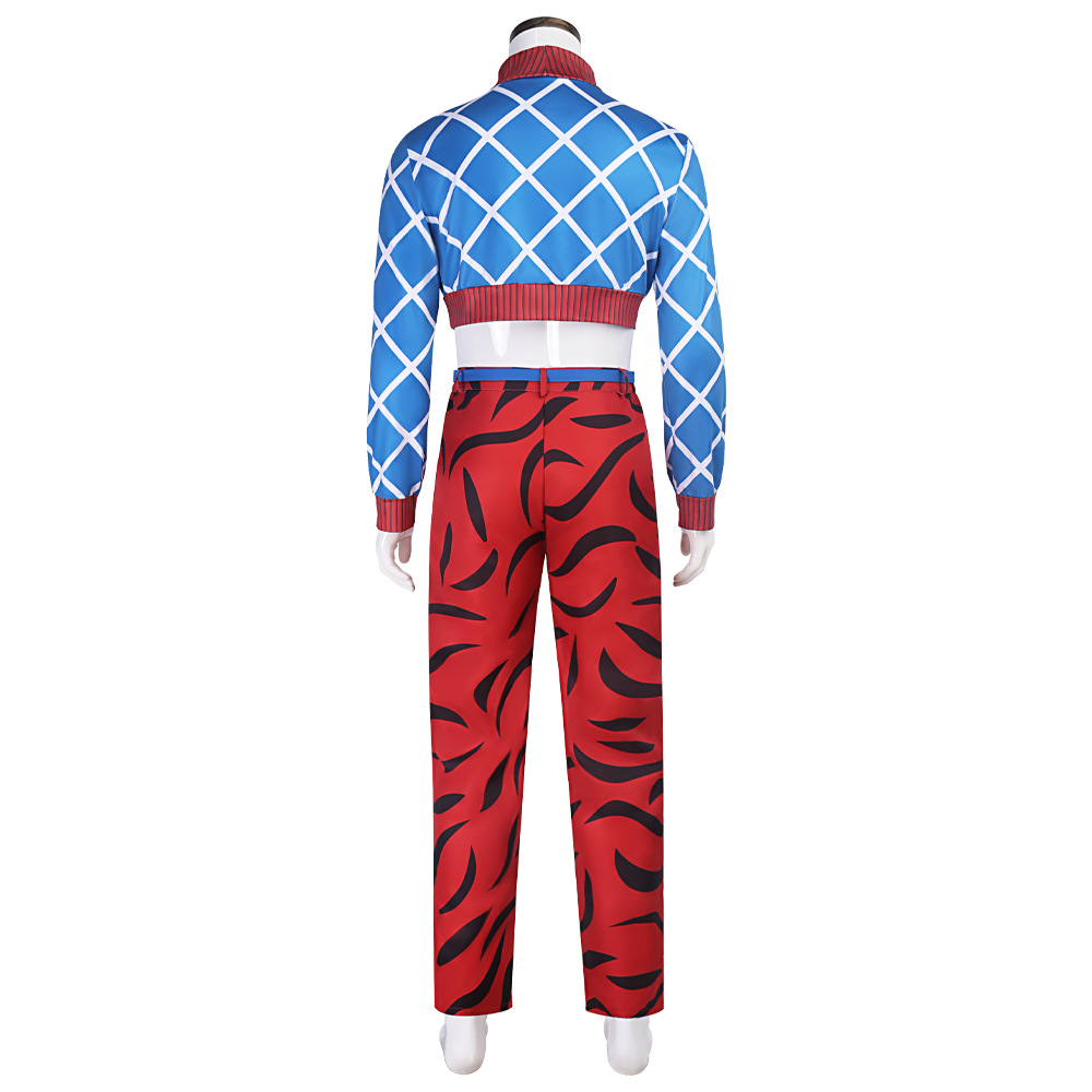 Anime jojo guido mista cosplay - Cosplay Anime Jojo avaliação e preço
