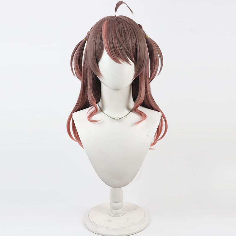 Natsuiro matsuri peruca cospla - Anime Cosplay Pink avaliação e preço